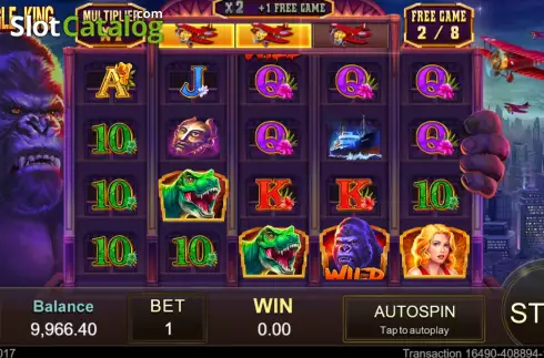 Скрин7. Jungle King (Jili Games) слот