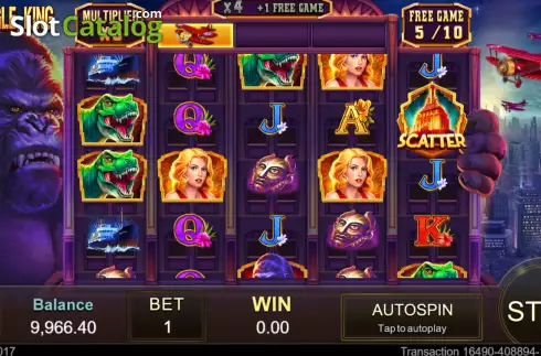 Скрин8. Jungle King (Jili Games) слот