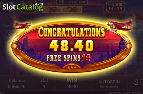 Скрин9. Jungle King (Jili Games) слот