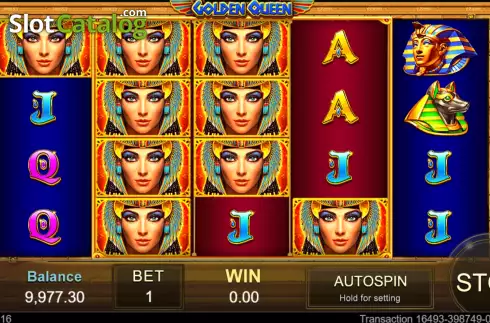 Скрин6. Golden Queen слот