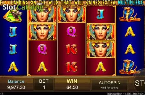 Скрин7. Golden Queen слот