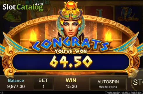 Скрин8. Golden Queen слот
