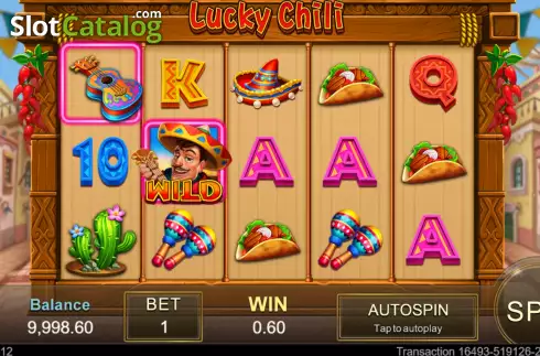 Скрин3. Lucky Chilli слот