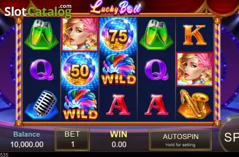 Скрин2. Lucky Ball слот