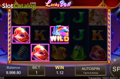Скрин4. Lucky Ball слот