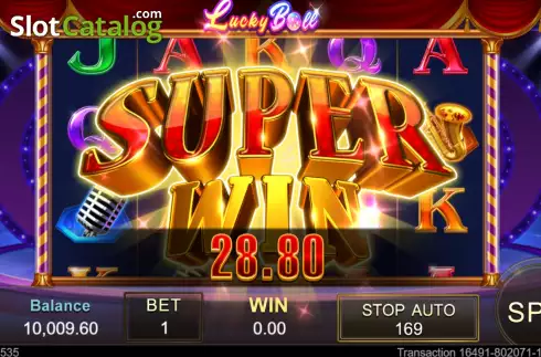 Скрин5. Lucky Ball слот