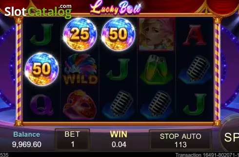 Скрин6. Lucky Ball слот