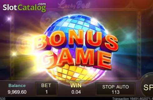 Скрин7. Lucky Ball слот