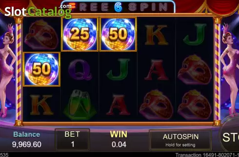 Скрин8. Lucky Ball слот
