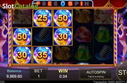 Скрин9. Lucky Ball слот