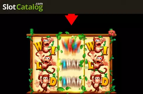 Скрин8. Monkey Party слот