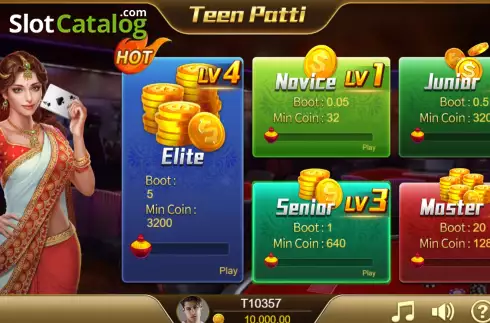 Скрин2. Teen Patti (Jili Games) слот