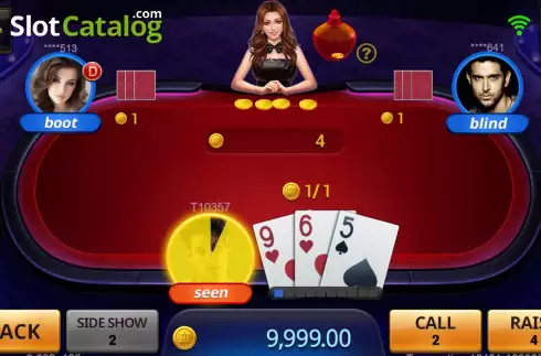 Скрин4. Teen Patti (Jili Games) слот