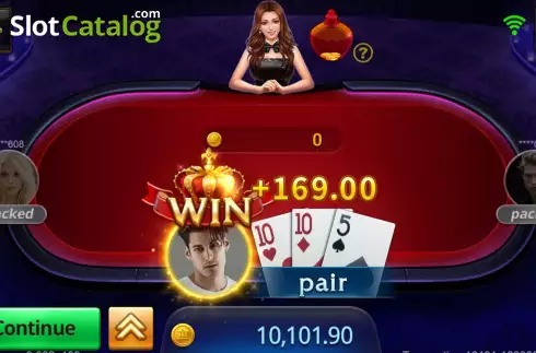 Скрин5. Teen Patti (Jili Games) слот