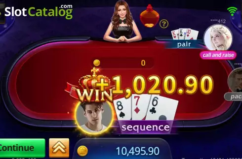 Скрин6. Teen Patti (Jili Games) слот