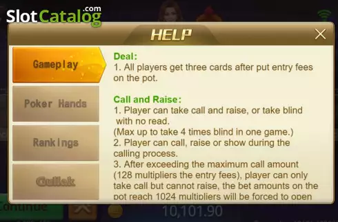 Скрин7. Teen Patti (Jili Games) слот