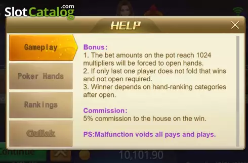Скрин9. Teen Patti (Jili Games) слот