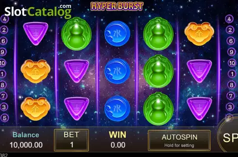 Скрин2. Hyper Burst (Jili Games) слот