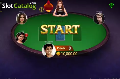 Скрин3. Rummy слот
