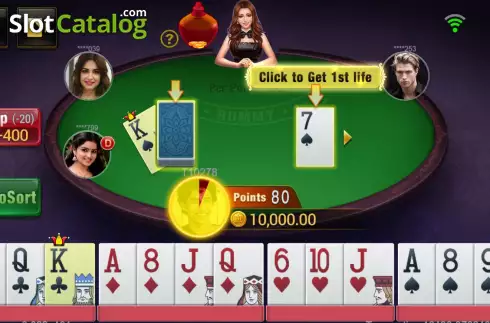 Скрин4. Rummy слот