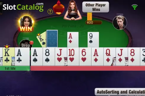 Скрин5. Rummy слот