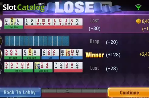 Скрин6. Rummy слот
