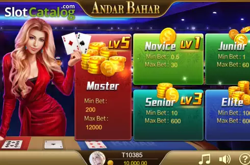 Скрин2. Andar Bahar (Jili Games) слот