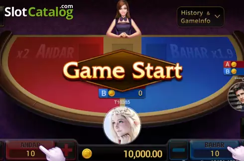 Скрин3. Andar Bahar (Jili Games) слот