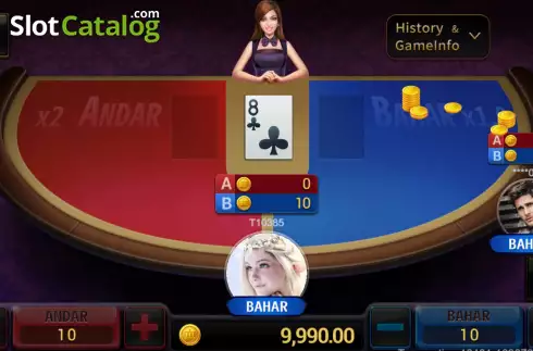 Скрин4. Andar Bahar (Jili Games) слот