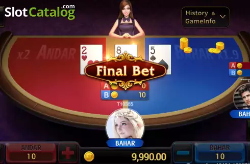 Скрин5. Andar Bahar (Jili Games) слот