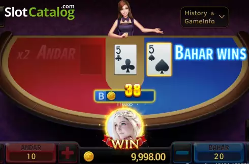 Скрин7. Andar Bahar (Jili Games) слот