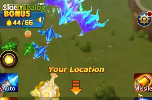 Скрин2. Dragon Fortune (Jili Games) слот