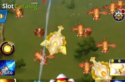 Скрин5. Dragon Fortune (Jili Games) слот