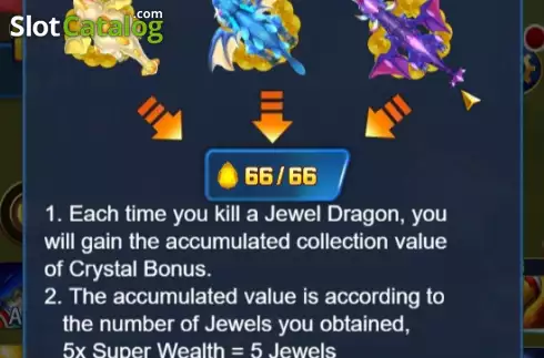 Скрин6. Dragon Fortune (Jili Games) слот