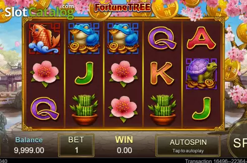 Скрин2. Fortune Tree (Jili Games) слот