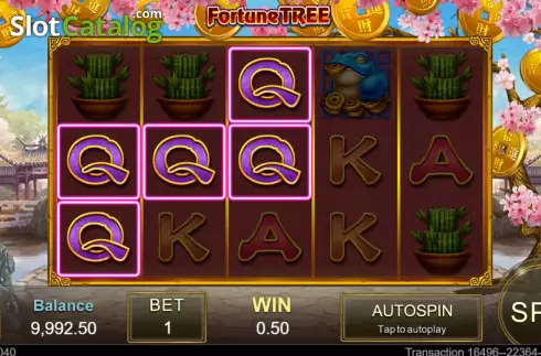 Скрин3. Fortune Tree (Jili Games) слот