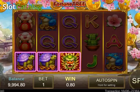 Скрин4. Fortune Tree (Jili Games) слот