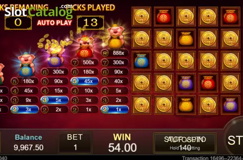 Скрин7. Fortune Tree (Jili Games) слот