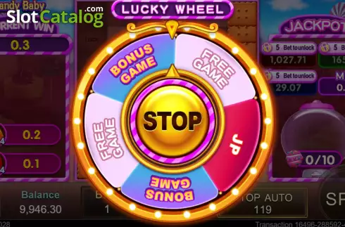 Скрин5. Candy Baby слот