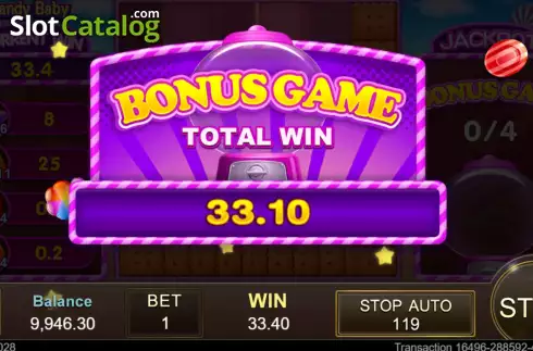 Скрин9. Candy Baby слот