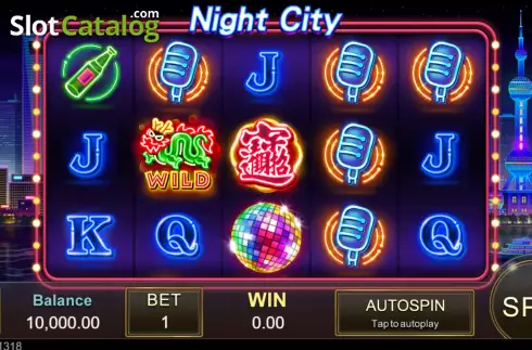 Скрин2. Night City (Jili Games) слот