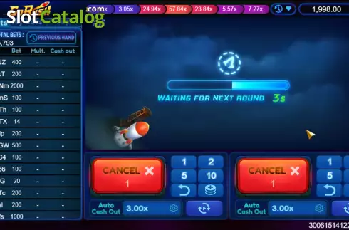 Скрин3. Go Rush слот