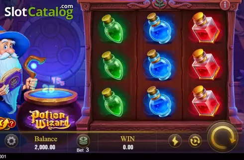 Скрин2. Potion Wizard (Jili Games) слот