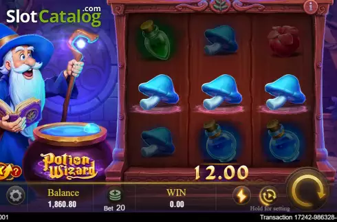 Скрин5. Potion Wizard (Jili Games) слот