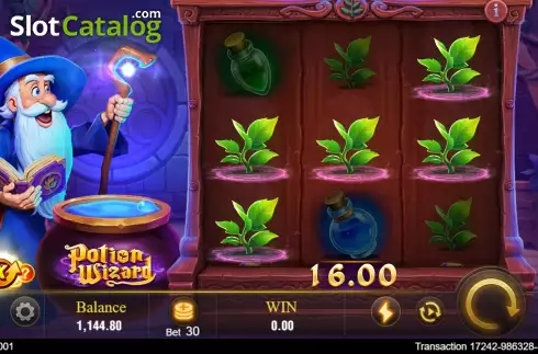 Скрин6. Potion Wizard (Jili Games) слот