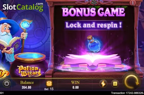 Скрин8. Potion Wizard (Jili Games) слот