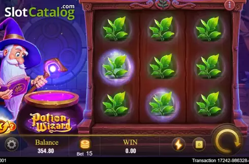 Скрин9. Potion Wizard (Jili Games) слот