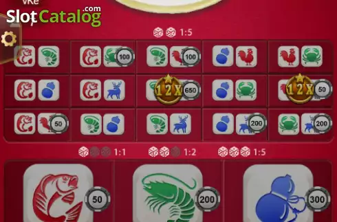 Скрин2. Fish Prawn Crab (Jili Games) слот