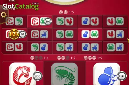 Скрин3. Fish Prawn Crab (Jili Games) слот