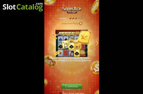 Скрин2. Super Ace Deluxe слот